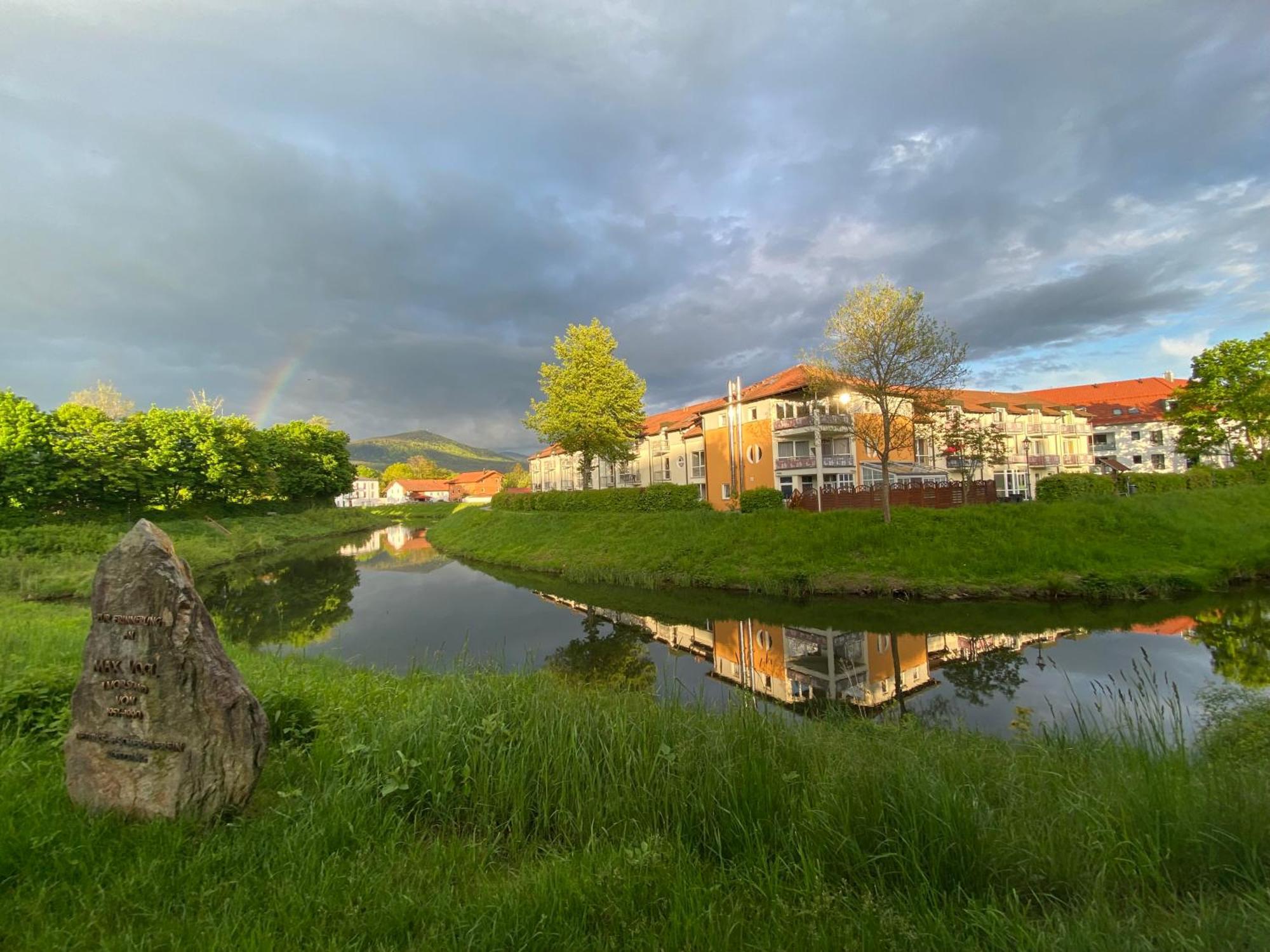 Апартаменты Ferienresidenz Am Weissen Regen Бад-Кёцтинг Экстерьер фото